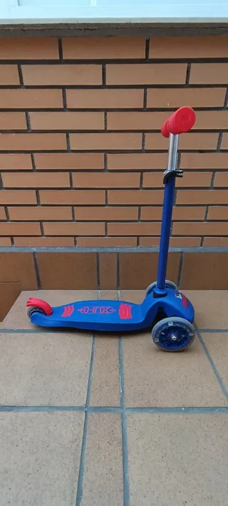 Patinete infantil Molto