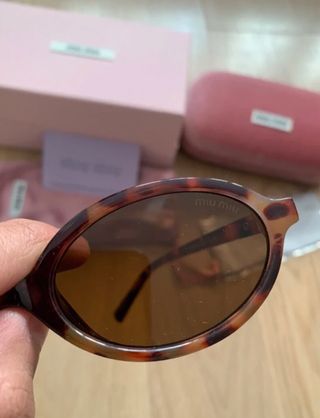 Gafas de sol Miu Miu Tortoise
