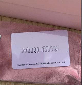 Gafas de sol Miu Miu Tortoise