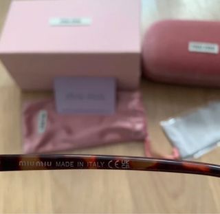 Gafas de sol Miu Miu Tortoise