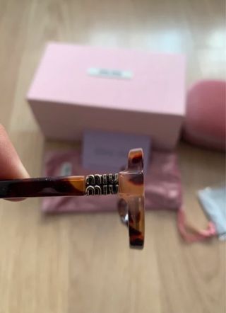 Gafas de sol Miu Miu Tortoise
