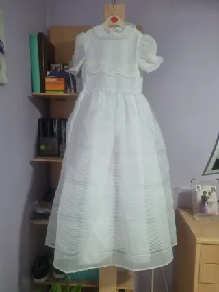 Vestido de Comunión Blanco