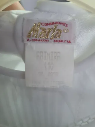 Vestido de Comunión Blanco