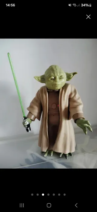 Yoda Interactivo con Sonido
