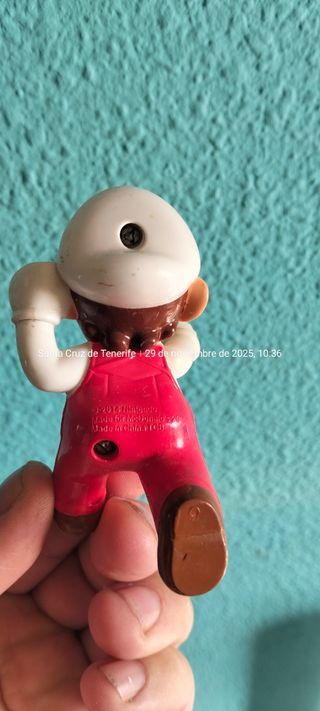 Super Mario Flor de Fuego Original Nintendo
