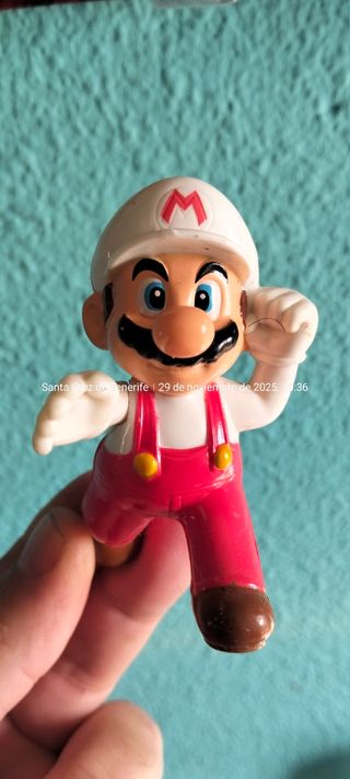 Super Mario Flor de Fuego Original Nintendo