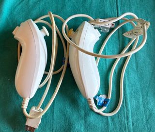 Mando Wii + Nunchuk + Accesorios