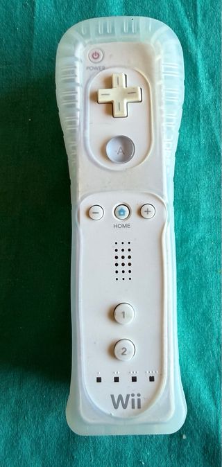 Mando Wii + Nunchuk + Accesorios