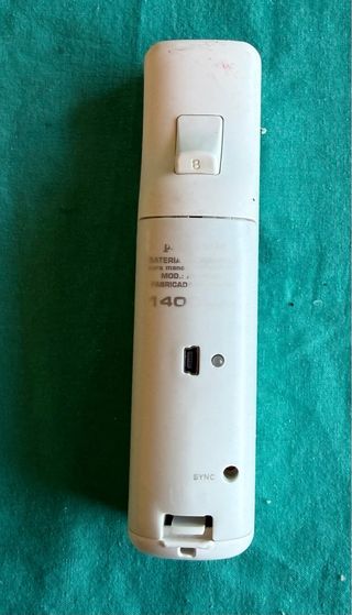 Mando Wii + Nunchuk + Accesorios