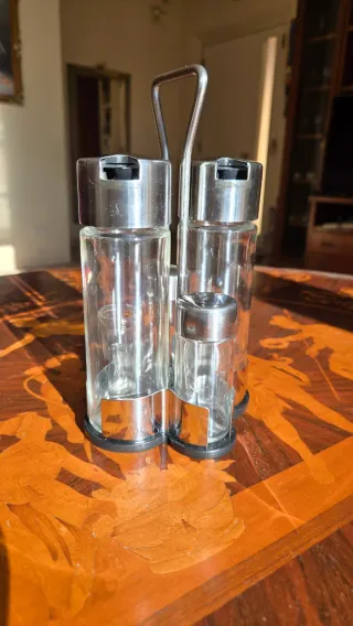 Menage Olio Aceto Tescoma Vetro Metallo