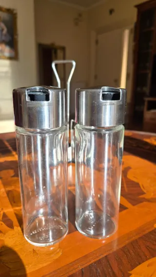 Menage Olio Aceto Tescoma Vetro Metallo