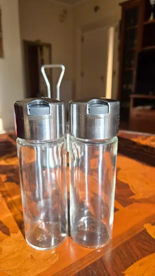 Menage Olio Aceto Tescoma Vetro Metallo