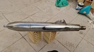 Tubo de escape Derbi