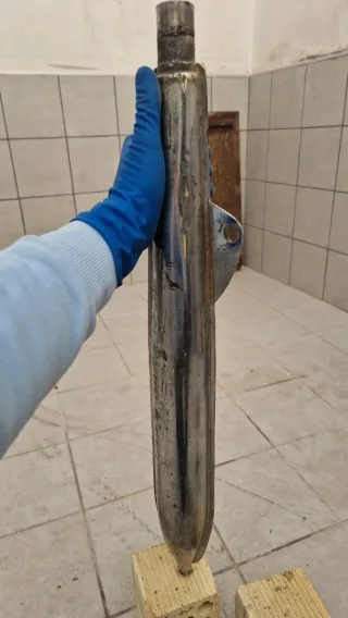 Tubo de escape Derbi