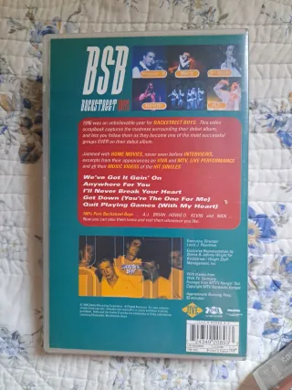 2 DVDs Backstreet Boys Behind the Scenes