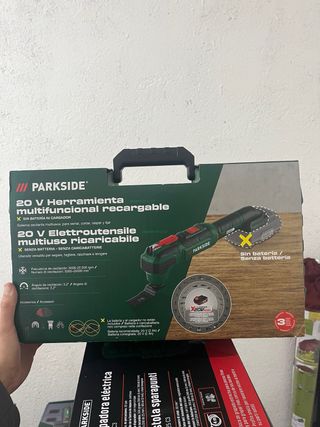 PARKSIDE Herramienta Multifuncional 20V