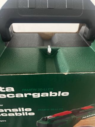 PARKSIDE Herramienta Multifuncional 20V