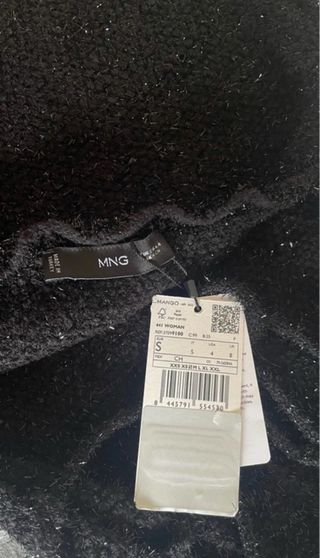 Vestido corto fiesta hilo plateado