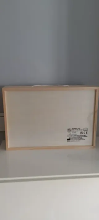 Caja luminosa de madera Playtive