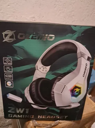 Cuffie Gaming OZEINO ZW1 USB RGB