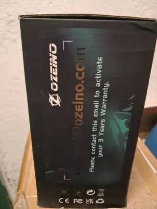 Cuffie Gaming OZEINO ZW1 USB RGB