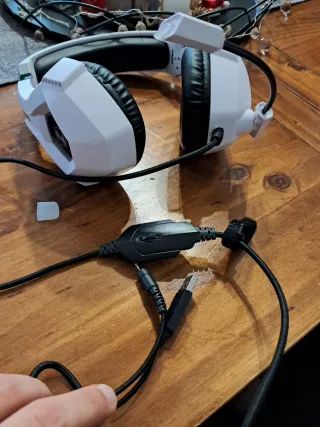 Cuffie Gaming OZEINO ZW1 USB RGB