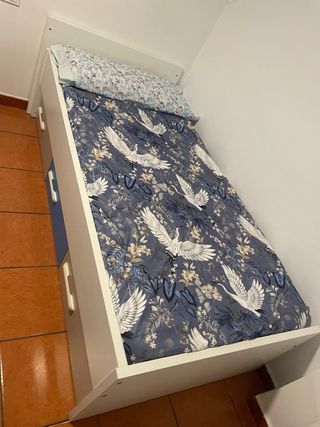 Cama nido con cajones