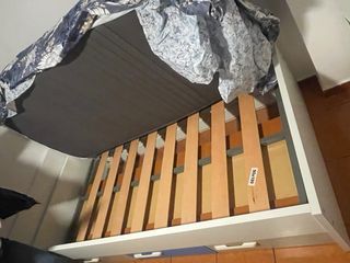 Cama nido con cajones