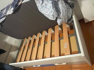 Cama nido con cajones