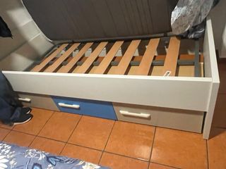Cama nido con cajones