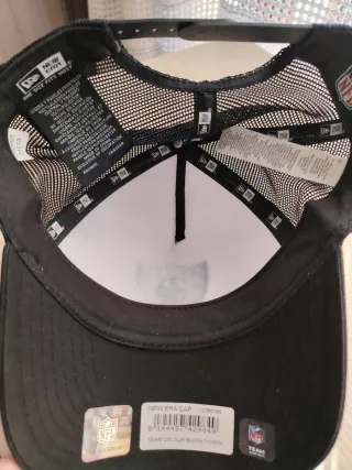 Cappello New Era Raiders Nero Bianco