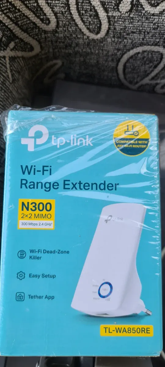 Extensor Wi-Fi N300 TP-Link TL-WA850RE