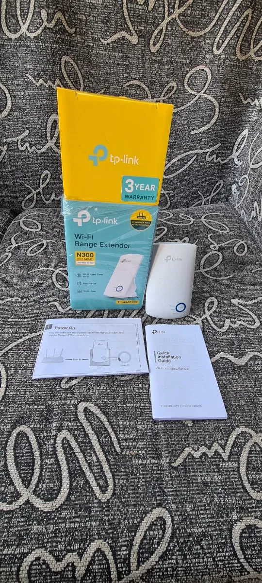 Extensor Wi-Fi N300 TP-Link TL-WA850RE