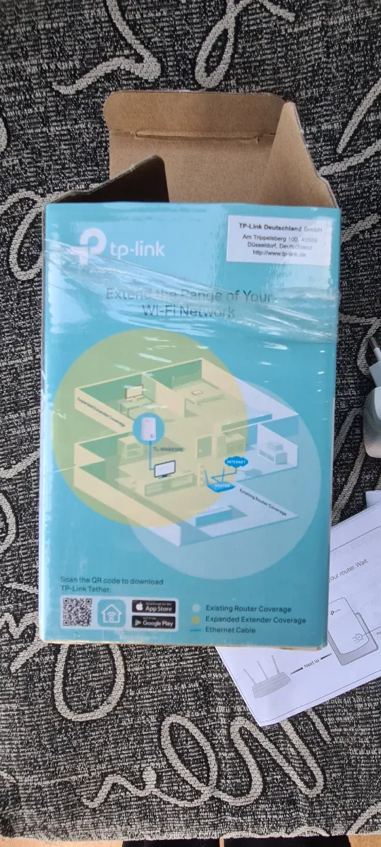 Extensor Wi-Fi N300 TP-Link TL-WA850RE