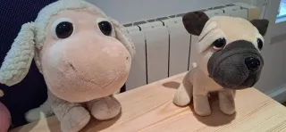 Lote de peluches variados