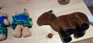 Lote de peluches variados