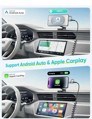 Cavo USB C Lightning a USB A Spirale