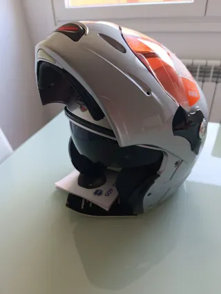 Casco Moto Caberg Konda Gris Talla S, sin estrenar