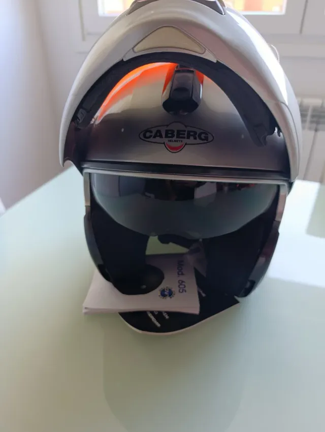 Casco Moto Caberg Konda Gris Talla S, sin estrenar