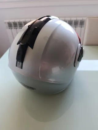 Casco Moto Caberg Konda Gris Talla S, sin estrenar