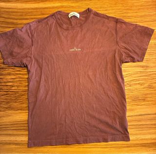 Camiseta Stone Island Marrón