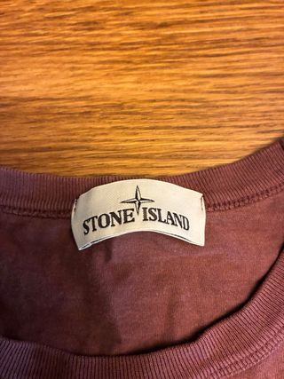 Camiseta Stone Island Marrón