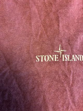 Camiseta Stone Island Marrón