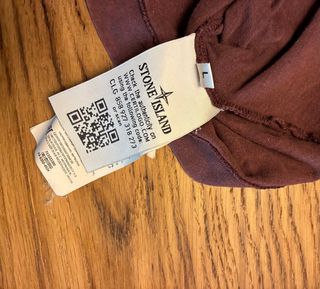 Camiseta Stone Island Marrón