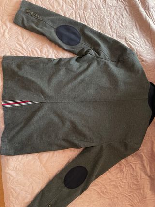 Blazer gris hombre