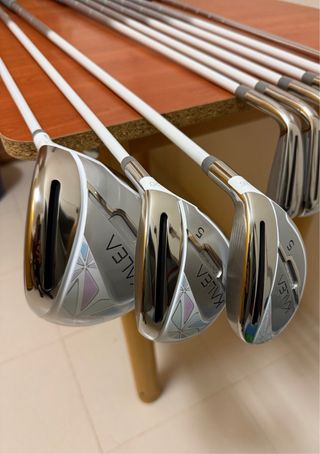 Palos y Bolsa de golf TaylorMade Cart Lite azul