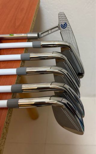 Palos y Bolsa de golf TaylorMade Cart Lite azul