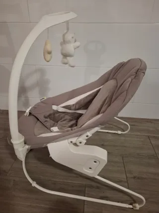 Silla Hauck Alpha Deluxe + Hamaca