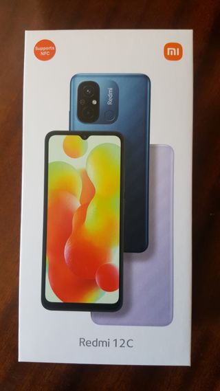 Xiaomi Redmi 12C da 128gb nuovo