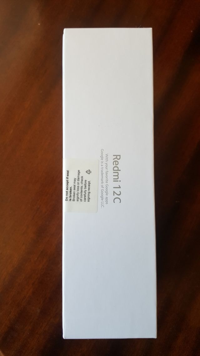 Xiaomi Redmi 12C da 128gb nuovo